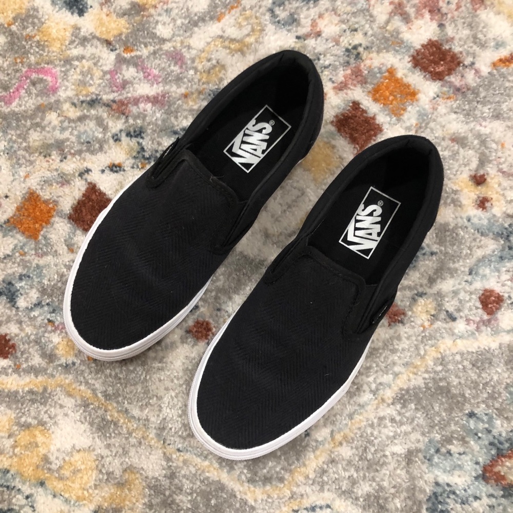Black vans